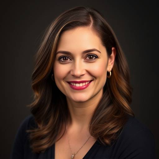 Porträt von Erika Baumann, erfahrene Schauspiellehrerin