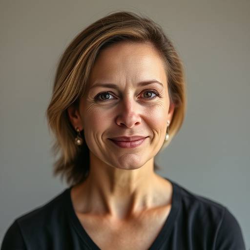 Porträt von Erika Muster, erfahrene Schauspiellehrerin