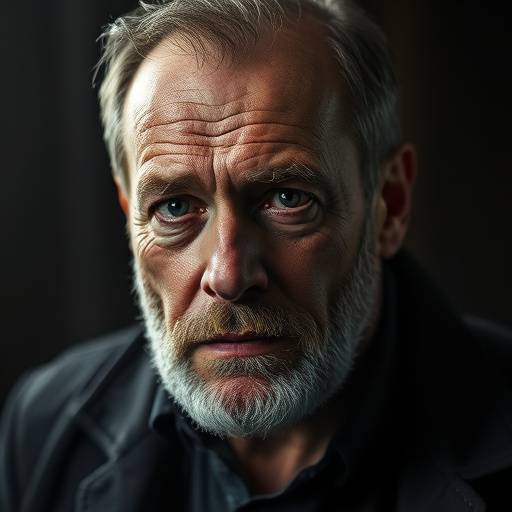 Porträt von Hans-Peter Meier, Filmschauspieler und Regisseur