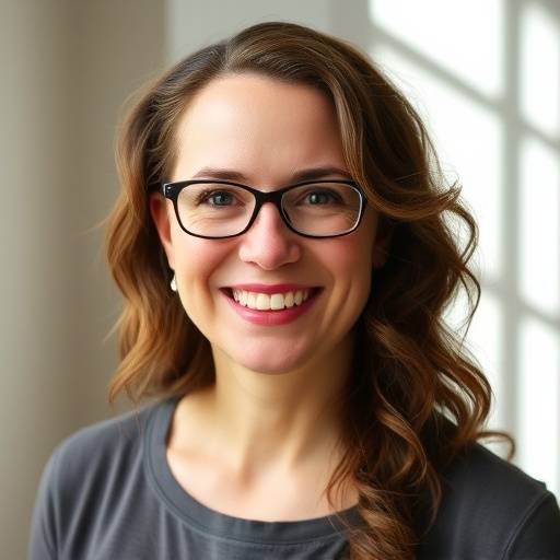 Porträt von Lea Sommer, Improvisationsexpertin und Theaterpädagogin